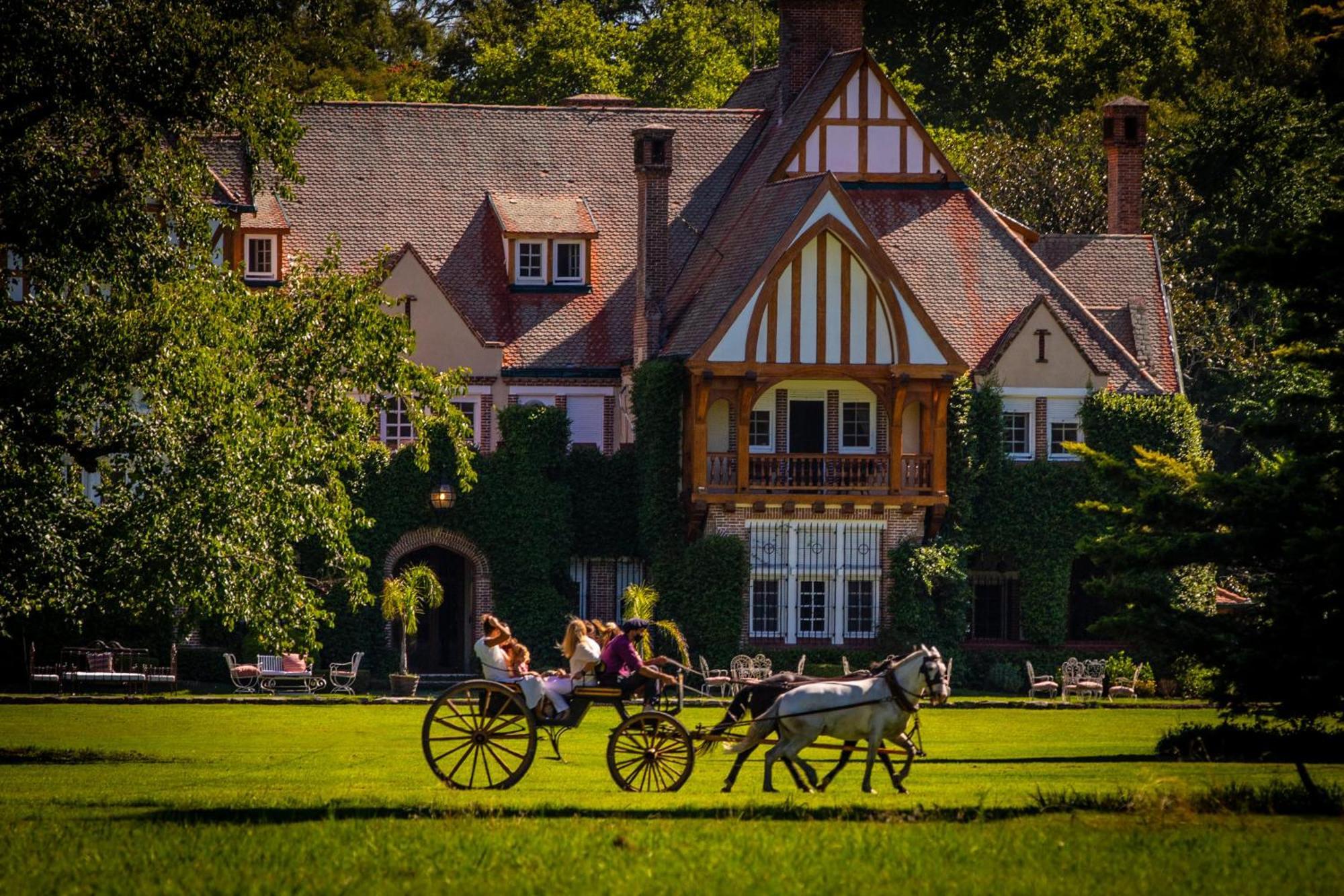 Estancia Villa Maria Ezeiza Bagian luar foto