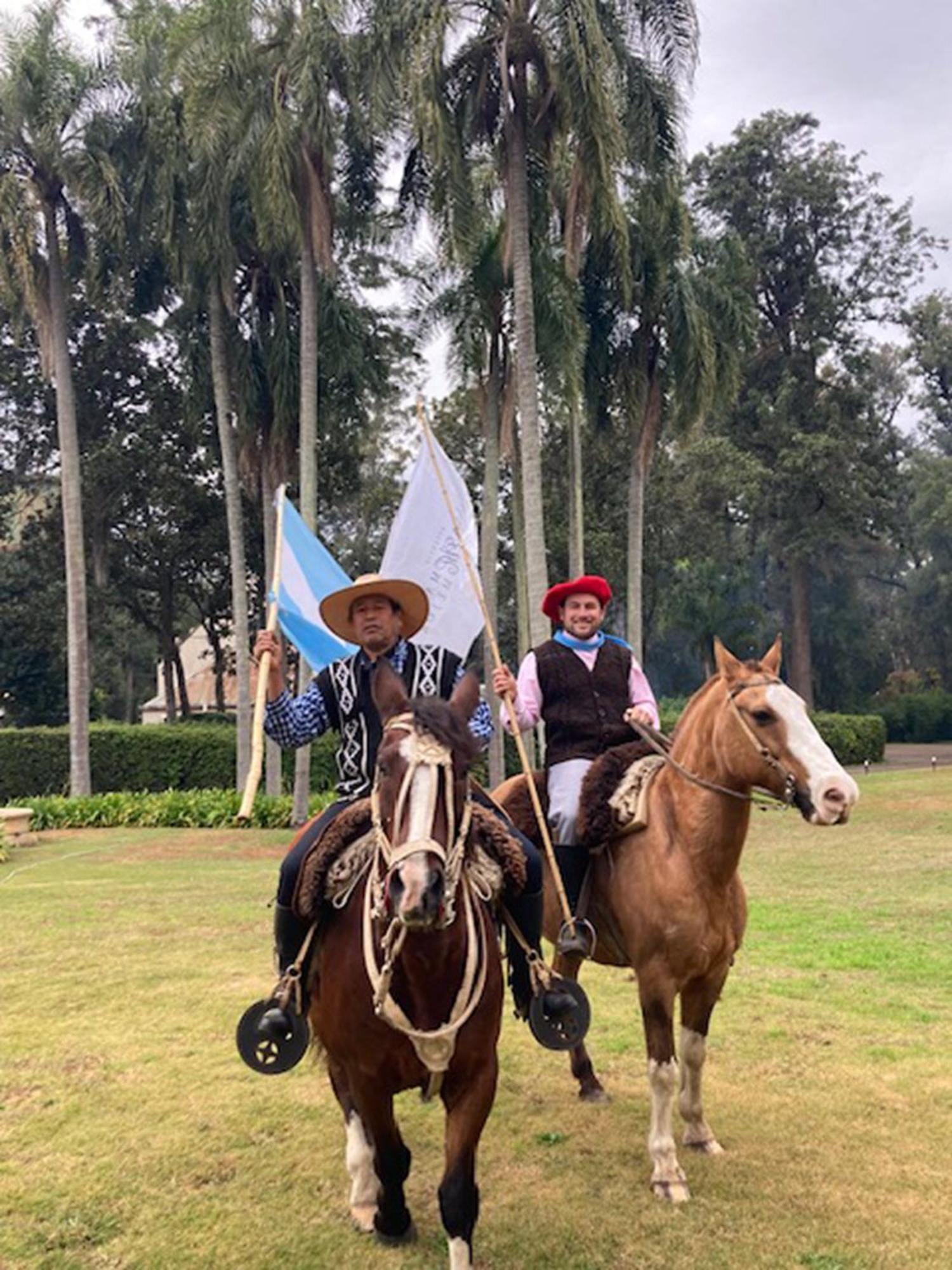 Estancia Villa Maria Ezeiza Bagian luar foto